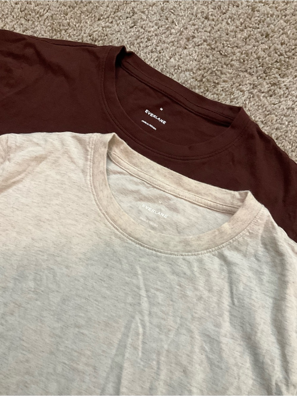 Everlane Organic Cotton boxy tee